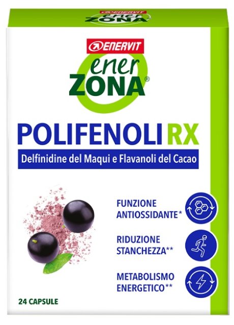 ENERZONA POLIFENOLI RX 24 CAPSULE