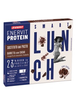 ENERVIT PROTEIN SOSTITUTO PASTO FONDENTE 3 BARRETTE 58 G