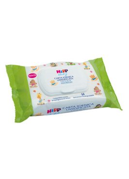 HIPP CARTA IGIENICA UMIDIFICATA 1X50 PEZZI