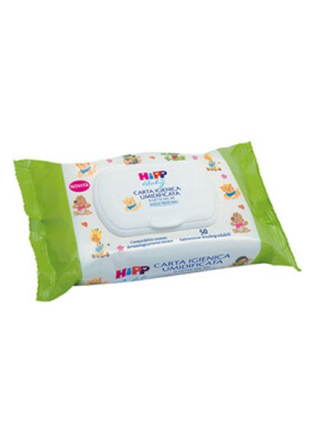 HIPP CARTA IGIENICA UMIDIFICATA 1X50 PEZZI