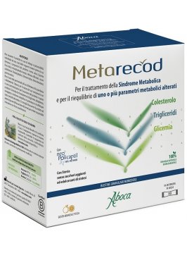 METARECOD 40 BUSTINE GRANULARI X 2,5G GUSTO ARANCIA E PESCA
