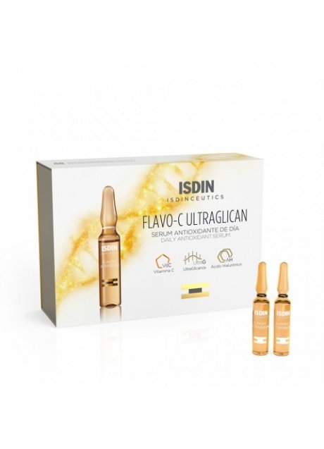 ISDINCEUTICS FLAVO C ULTRAGLICAN 10 FIALE