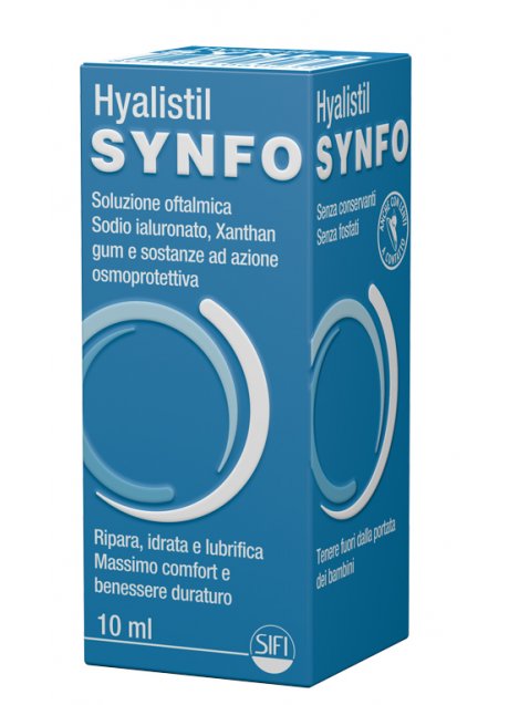 HYALISTIL SYNFO SOLUZIONE OFTALMICA 10 ML