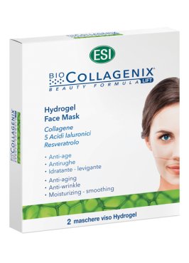 ESI BIOCOLLAGENIX HYDROGEL FACE MASK 2 PEZZI