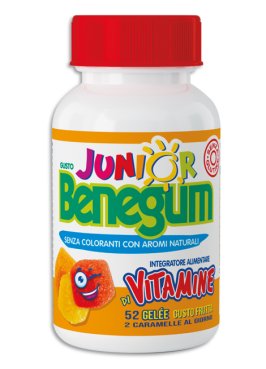 BENEGUM JUNIOR GELEE VITAMINE 52 CARAMELLE