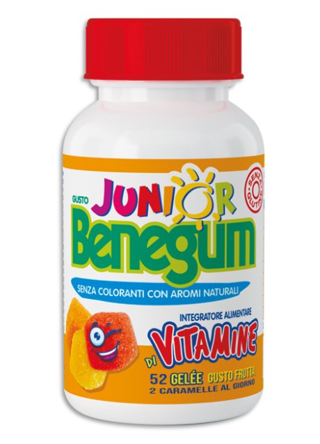 BENEGUM JUNIOR GELEE VITAMINE 52 CARAMELLE