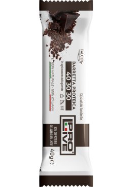 PROLIVE 40 30 30 BARRETTA PROTEICA CIOCCOLATO FONDENTE 40 G