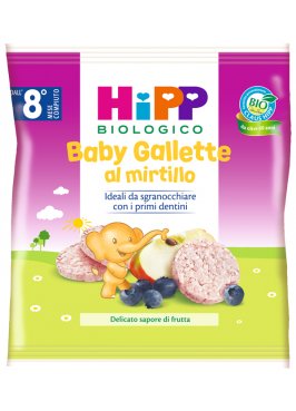 HIPP BABY GALLETTE DI RISO AL MIRTILLO 30 G