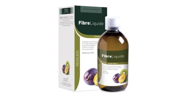 fibre liquide kiwi e prugne FIBRE LIQUIDE FLUIDO IN VETRO main image 0