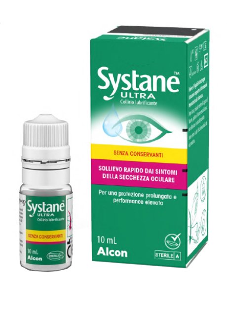 SYSTANE ULTRA SENZA CONSERVANTI 10 ML