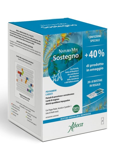 NATURA MIX ADVANCED SOSTEGNO OROSOLUBILE 28 BUSTINE CONFEZIONE SPECIALE