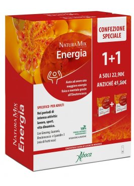 NATURA MIX ADVANCED ENERGIA 10 + 10 FLACONCINI CONFEZIONE SPECIALE