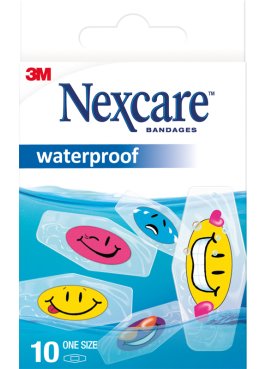 CEROTTO NEXCARE BAMBINI TATTOO WATERPROOF 10 PEZZI
