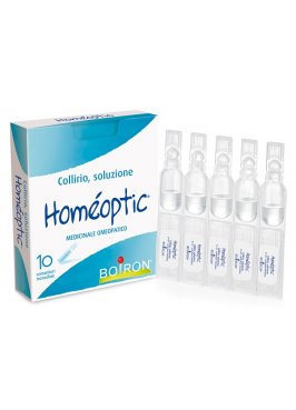 HOMEOPTIC COLLIRIO MONODOSE 10 FIALE 0,4 ML