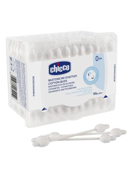 CHICCO BASTONCINI COTONATI 90 PEZZI