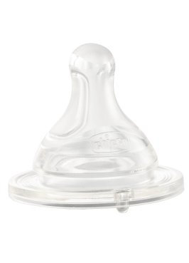 CHICCO TETTARELLA PERFECT 5 2M IN SILICONE 2 FORI 2 PEZZI