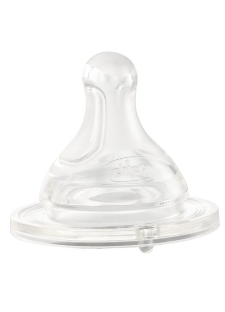 CHICCO TETTARELLA PERFECT 5 2M IN SILICONE 2 FORI 2 PEZZI