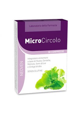 LDF MICROCIRCOLO 30 COMPRESSE 25,5 G