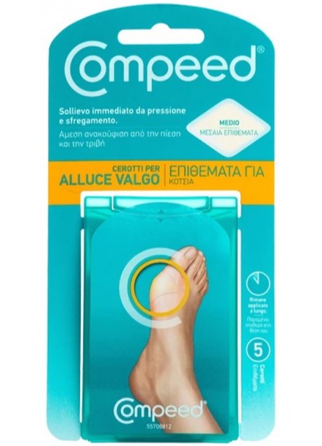 COMPEED CEROTTI PER ALLUCE VALGO 5 PEZZI