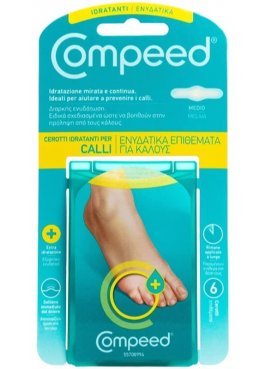 COMPEED CEROTTI PER CALLI IDRATANTI 6 PEZZI