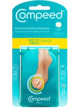 COMPEED CEROTTI PER CALLI INTERNO DITA 10 PEZZI