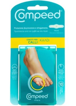 COMPEED CEROTTI PER CALLI MEDIO 10 PEZZI