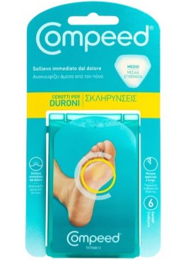 COMPEED CEROTTI PER DURONI MEDIO 6 PEZZI