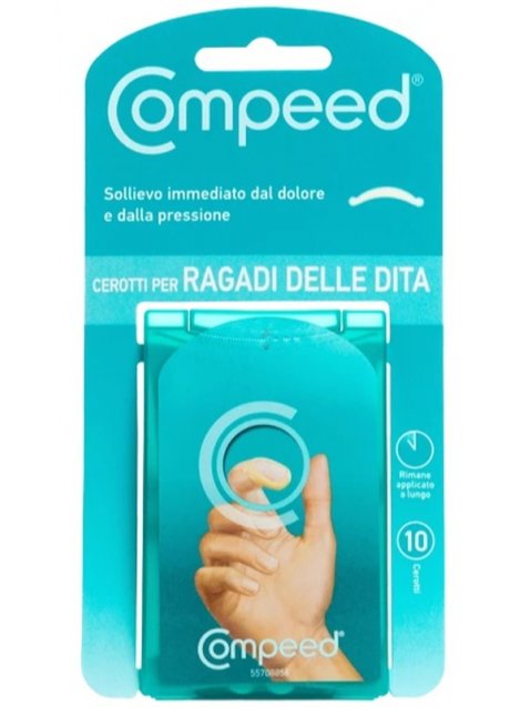 COMPEED CEROTTI PER RAGADI DITA 10 PEZZI