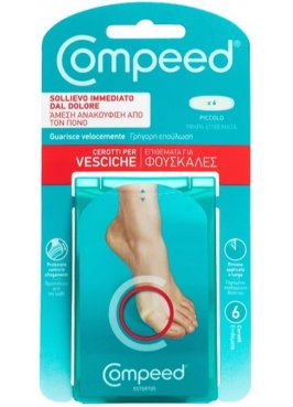 COMPEED CEROTTI PER VESCICHE PICCOLO 6 PEZZI