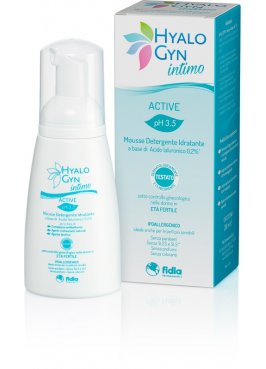 HYALO GYN INTIMO MOUSSE ACTIVE 200 ML