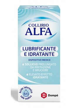 COLLIRIO ALFA LUBRIFICANTE/IDRATANTE 10 ML
