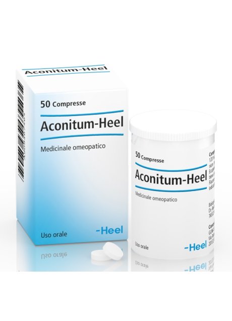 HEEL ACONITUM 50 COMPRESSE