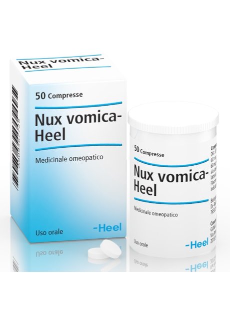 HEEL NUX VOMICA 50 TAVOLETTE