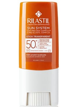 RILASTIL SUN SYSTEM PHOTO PROTECTION TERAPY SPF 50+ STICK TRASPARENTE 8,5 ML
