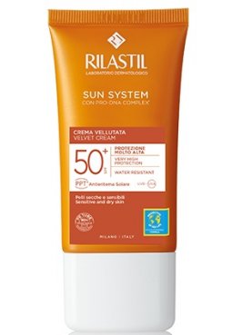 RILASTIL SUN SYSTEM PHOTO PROTECTION TERAPY SPF 50+ CREMA VELLUTANTE 50 ML