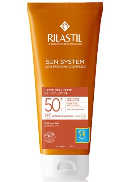 RILASTIL SUN SYSTEM PHOTO PROTECTION TERAPY SPF 50+ LATTE VELLUTANTE 200 ML