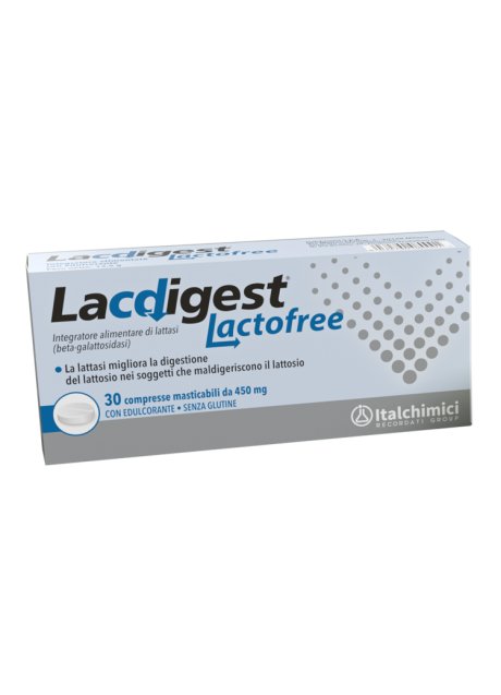 LACDIGEST LACTOFREE 30 COMPRESSE MASTICABILI