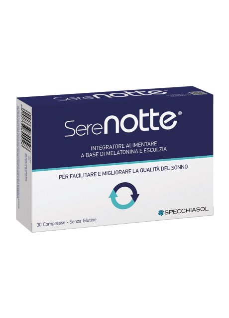 SERENOTTE 30 COMPRESSE SERENOTTE 30 COMPRESSE