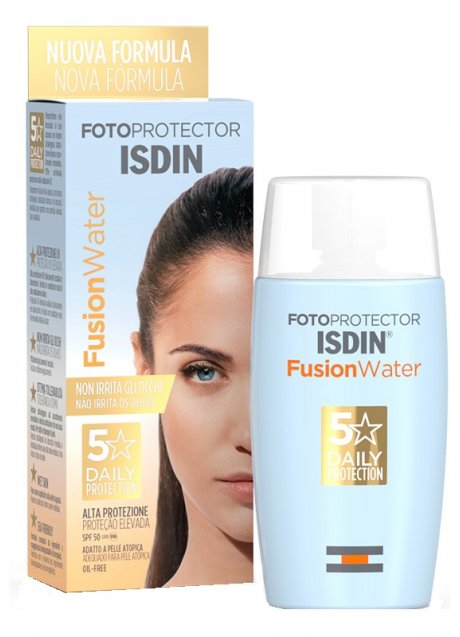 FOTOPROTECTOR FUSION WATER SPF50