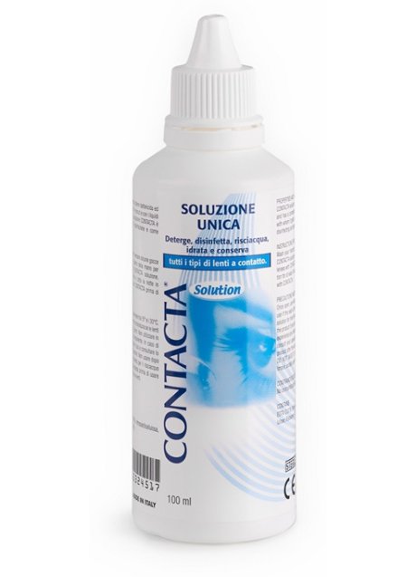 SOLUZIONE UNICA ISOTONICA CONTACTA 100ML