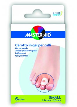 CEROTTO PROTEZIONE CALLI MASTER-AID FOOTCARE IN GEL SMALL 6PEZZI B10