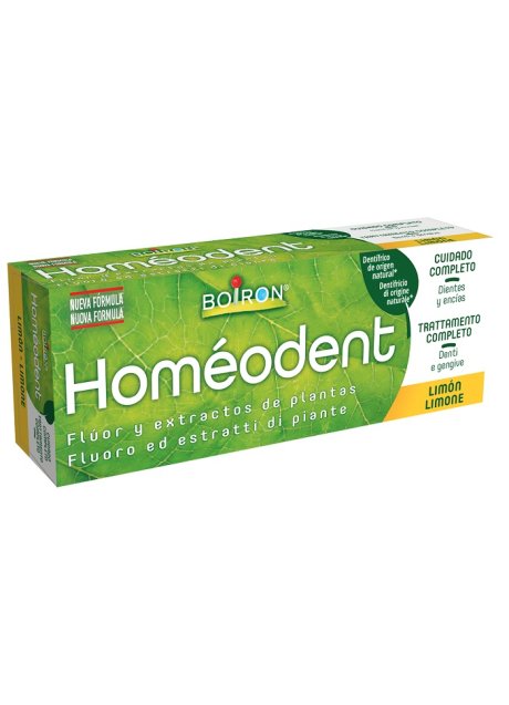 HOMEODENT DENTIFRICIO LIMONE NUOVA FORMULA 75 ML