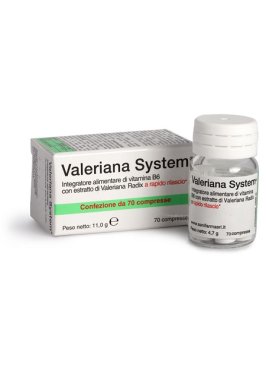 VALERIANA SYSTEM 70 COMPRESSE