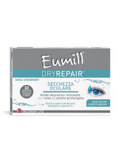 EUMILL DRYREPAIR GOCCE OCULARI 10 PEZZI DA 0,5 ML