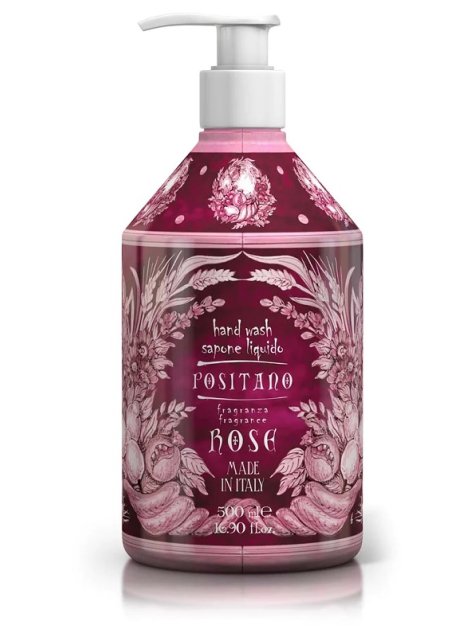 LE MAIOLICHE SAPONE LIQUIDO POSITANO ROSE 500 ML