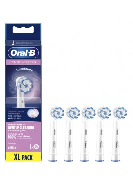 ORALB REFILL EB-60-5 SENSITIVE CLEAN