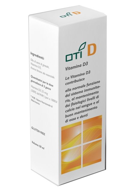 OTI D VITAMINA D3 GOCCE 50ML