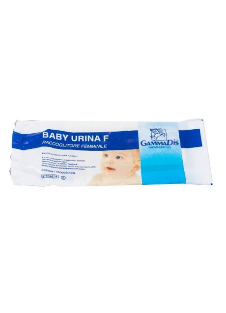 CONTENITORE URINA BABY FEMMINA