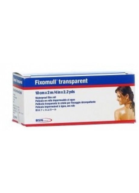 CEROTTO FIXOMULL TRANSPARENTE 10 X 200 CM
