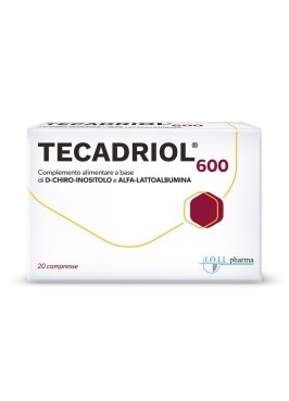 TECADRIOL 600 20 COMPRESSE